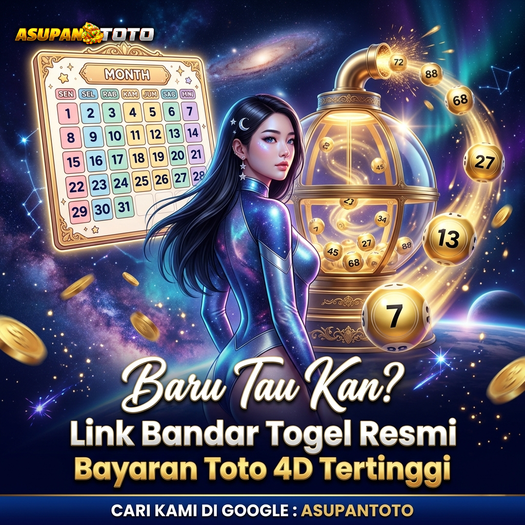 Baru Tau kan ⁉️ Asupantoto Bandar Togel Online Dengan Hadiah 4D Resmi Tertinggi